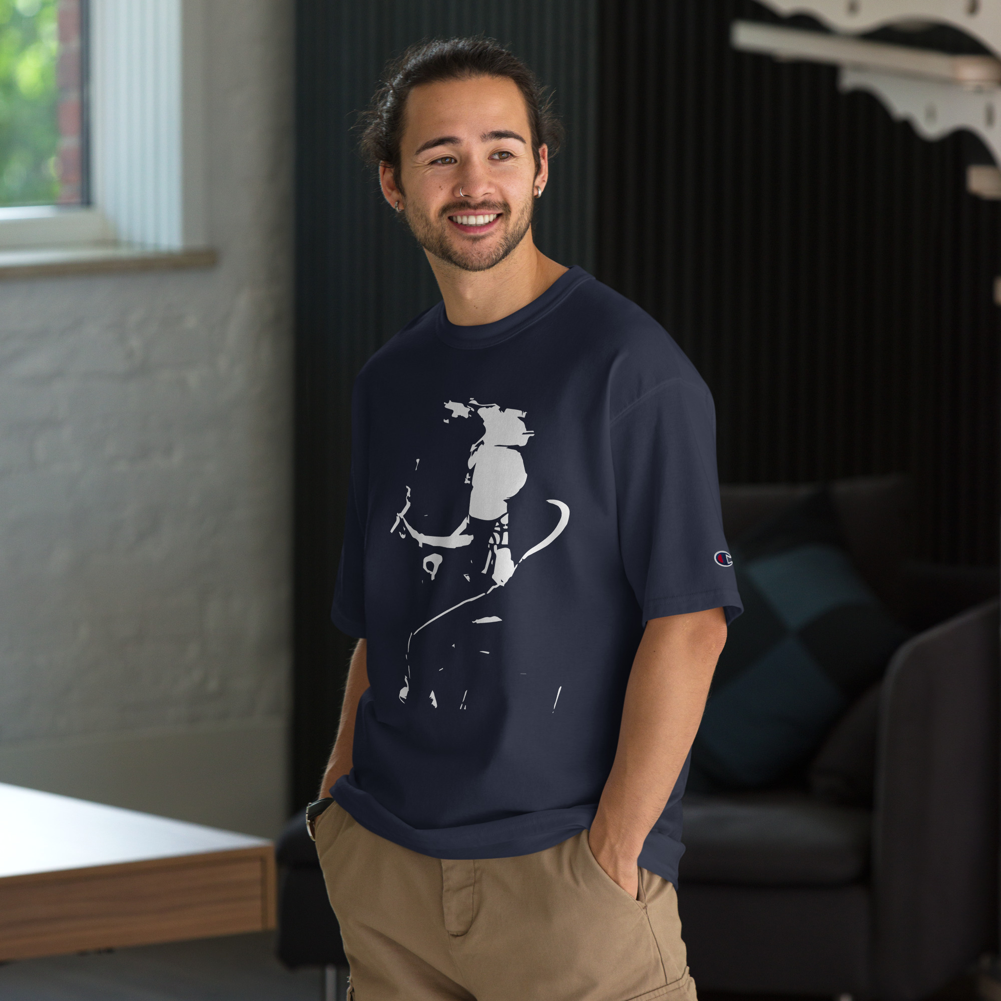 Nines Tshirt – Made on Champion® Base - Image 4