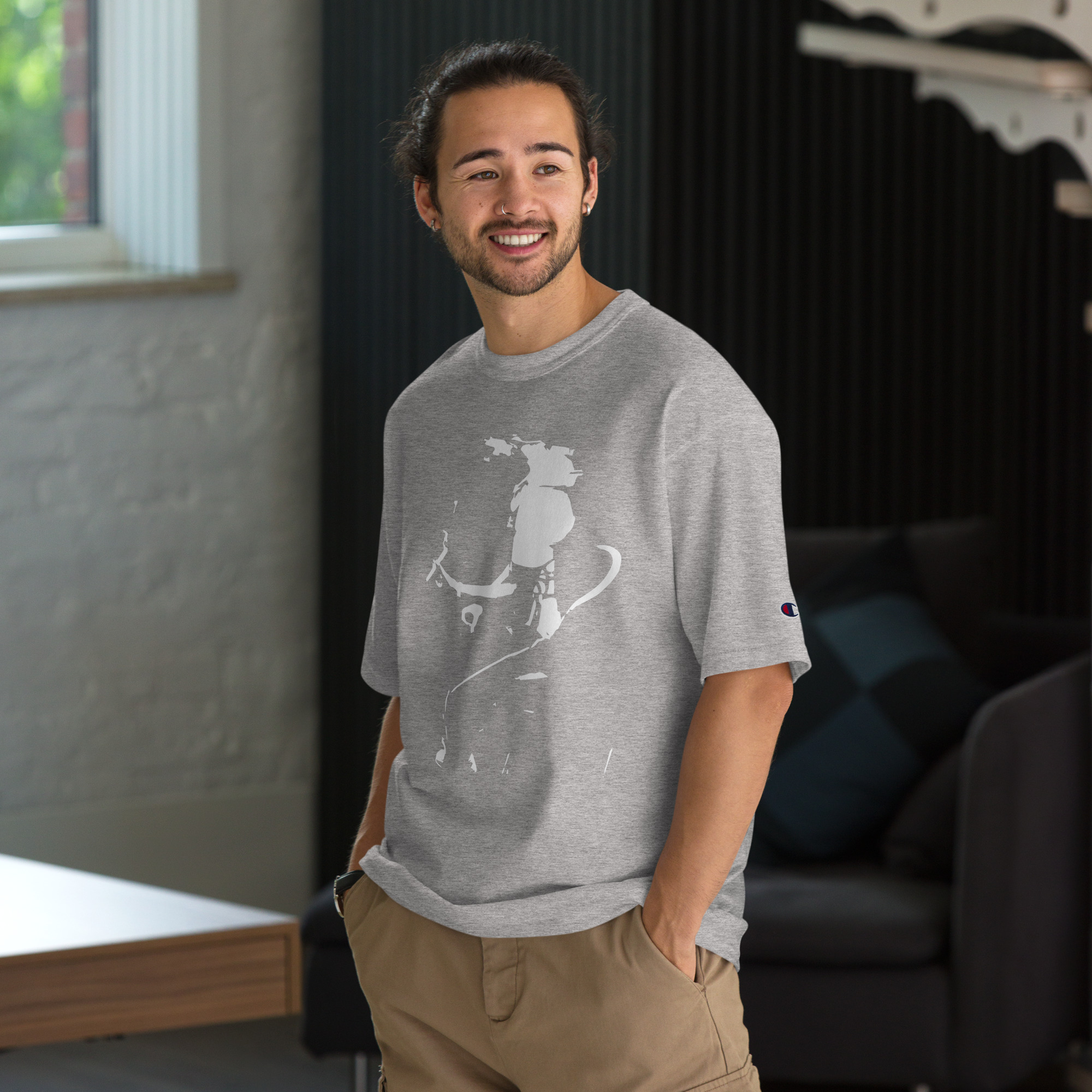 Nines Tshirt – Made on Champion® Base - Image 5